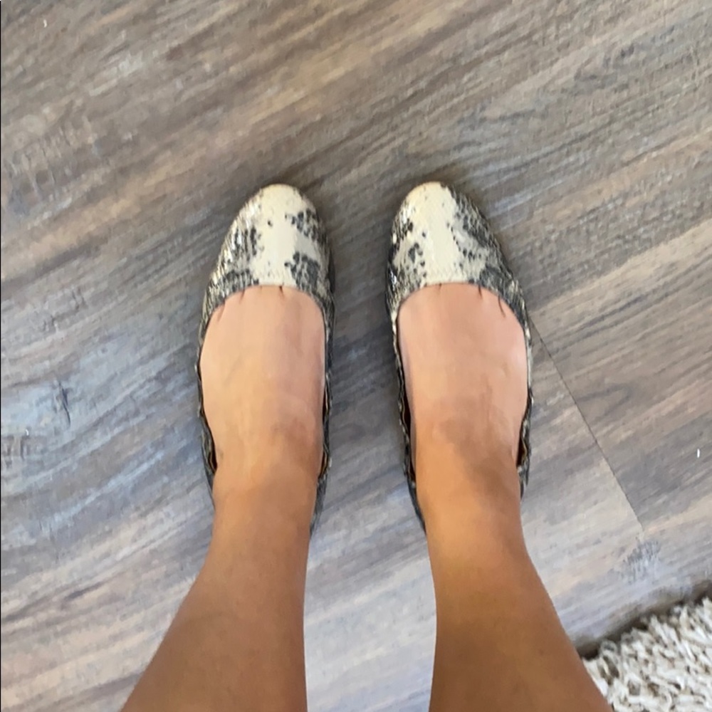 snake patterns flats